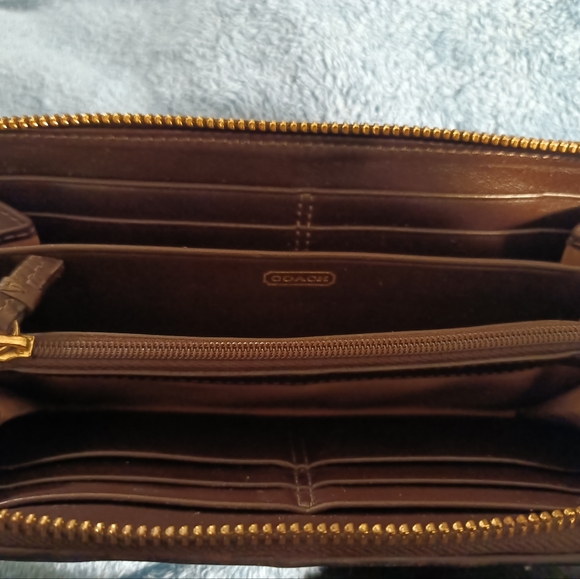 Coach patchwork wallet - Picture 3 of 3